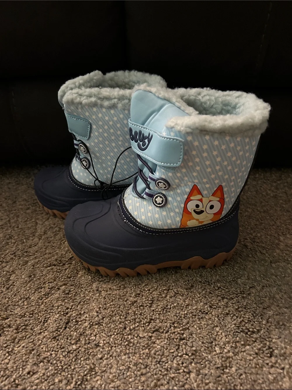Bluey cozy kids